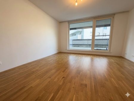 Moderne 2-Zimmer-Wohnung mit großer Terrasse | Top-Lage bei U1 & Citygate - Foto 2