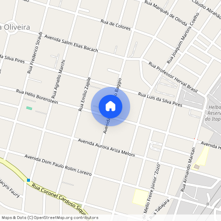 Rua Alberto Torres, Bela Vista, SP, Osasco