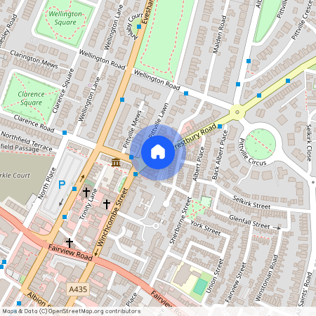 Prestbury Road, Pittville, Cheltenham, GL52