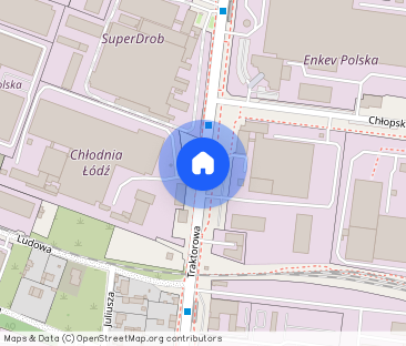 Łódź – Bałuty | 28m2 | 1 pokój | Balkon | Spokojna - Фото 1