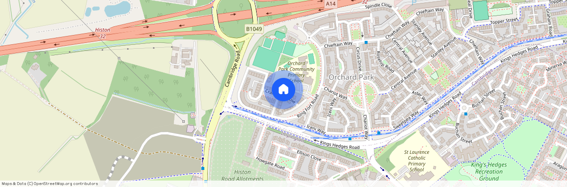 Cranesbill Close, CB4 2YF, Cambridge