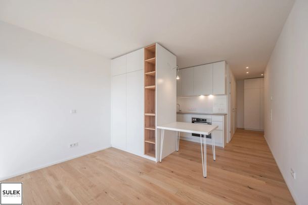 Teilmöblierte Single-Neubau-Wohnung mit sonniger Loggia nahe U4 im Projekt Schön102 - ab 01.01.26! - Foto 1