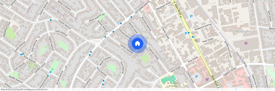 1 Homer Avenue MOONAH
