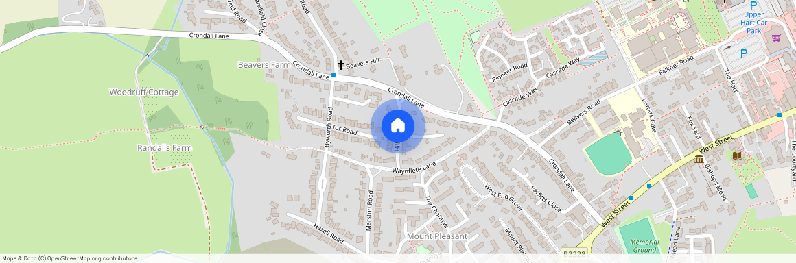 Hill View Road, Farnham, Surrey, GU9