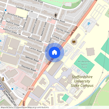 Leek Road, Stoke, Stoke-on-Trent, ST4 2BW