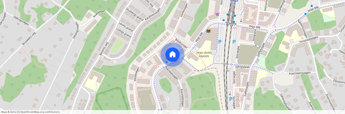 Haninge, Vega Allé, 108, 13657, Stockholm