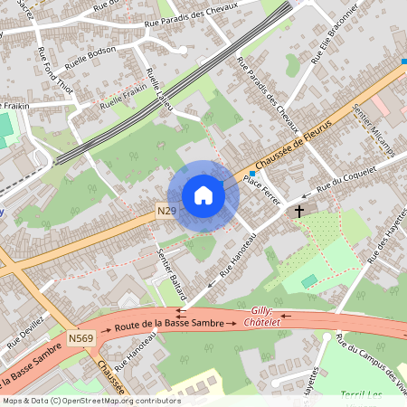 Chaussée De Fleurus, 94, 6060, Charleroi