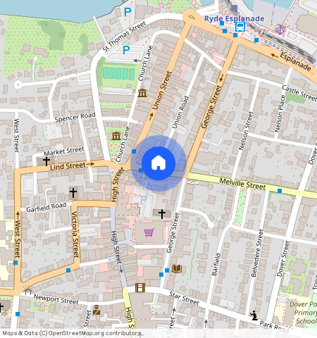 Cross Street, Ryde, Isle of Wight