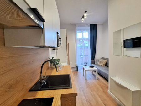 Na wynajem kawalerka w samym Centrum Katowic 16 m² - Фото 2