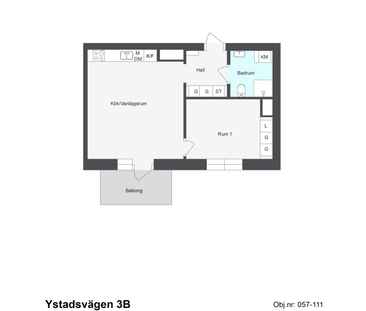 Ystadsvägen 3 B, Eslöv Centrum - Foto 2