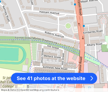 Hill Street, Newcastle-under-Lyme, Staffordshire - Photo 1