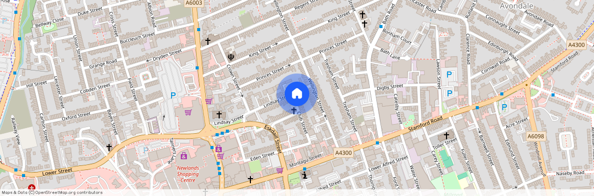 3 Bedroom House to Rent in Club Street, Kettering, Northants, NN16