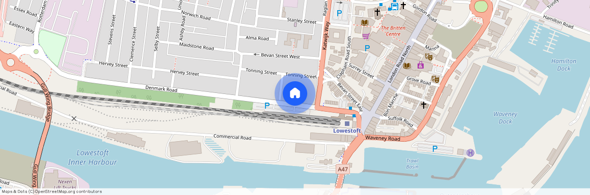 Waterside Park, Lowestoft, NR32