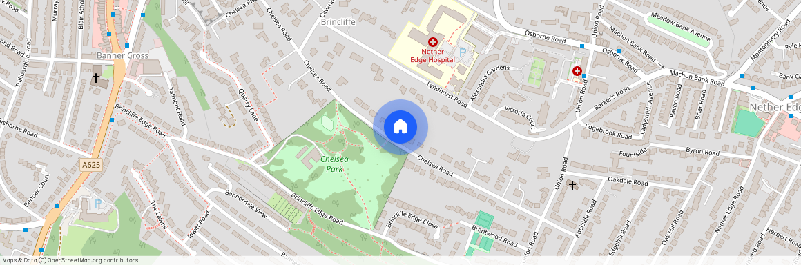 76 Chelsea Road Brincliffe Sheffield S11 9BR