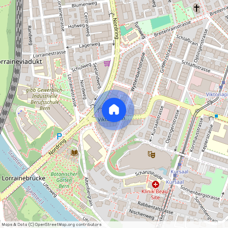 Viktoriarain 14, 3013 Bern