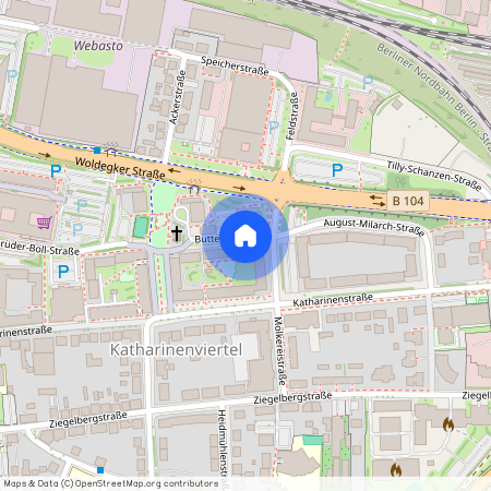 Buttelstraße 1, 17033 Mecklenburg-Vorpommern - Neubrandenburg