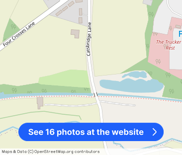 Catsbridge Lane, Four Crosses, Cannock, WS11 - Photo 1