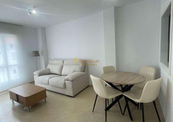 RENTED FOR LONG TERM FROM 01/11/2025 NICE APARTMENT IN THE CENTER OF BENALMADENA VILLAGE