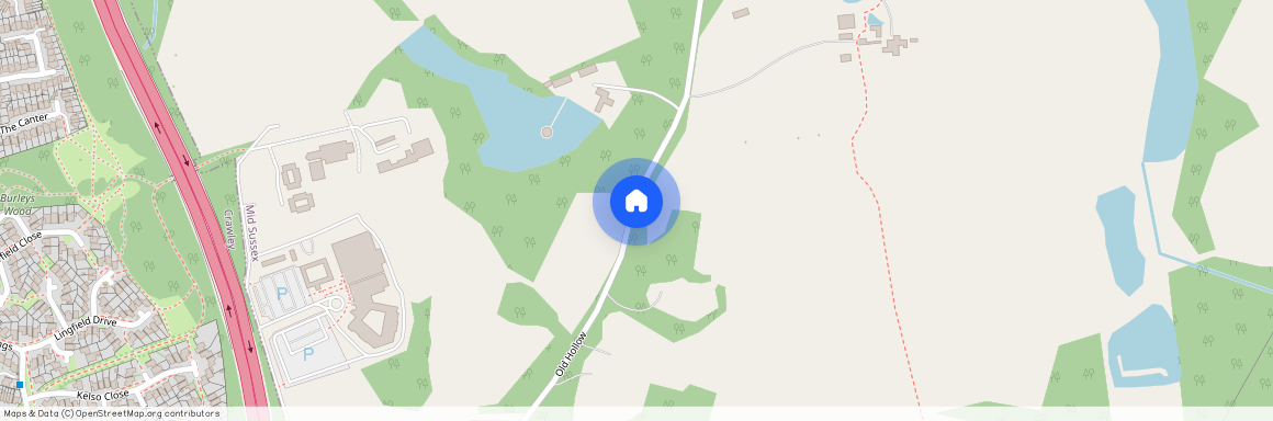 Old Hollow, Worth, Crawley