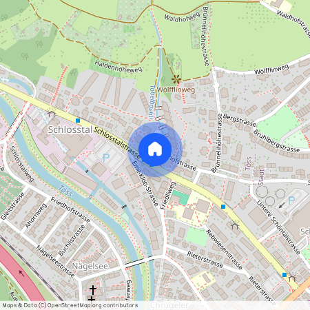 Schlosstalstrasse 26, 8406, Winterthur