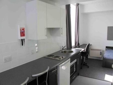 2 Bed - Campus House Hey Street, University, Bd7 - Photo 4