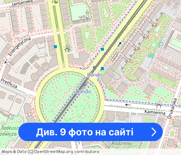 Studio na wynajem, ul. Gwiaździsta, 34 m2, Balkon, wysoki standard - Фото 1