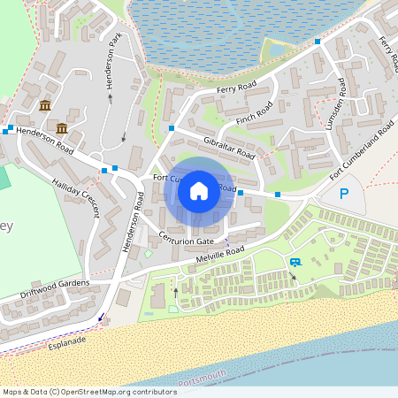 Fort Cumberland Road, Southsea