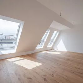 ++FonteFlats++ Fantastischer 4-Zimmer Dachgeschoss-ERSTBEZUG mit großartiger Dachterrasse - Photo 3