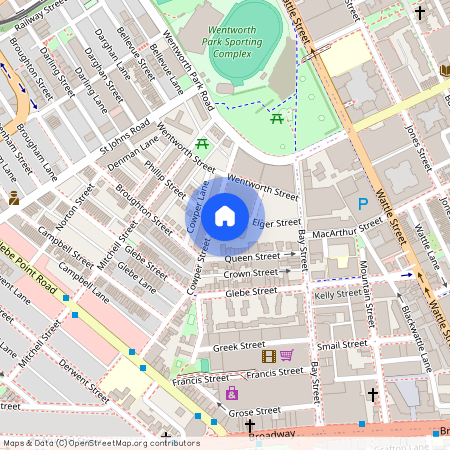 222/6 Cowper Street, NSW 2037, Glebe