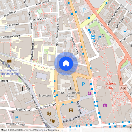 Bard House - Premium Double -Now Move In at Nottingham, Bard House, 14-22 Shakespeare Street NG1