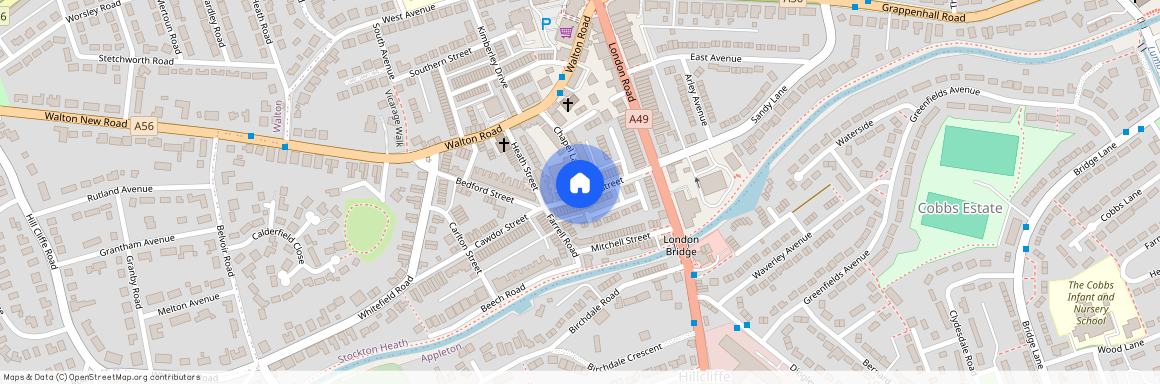 Orchard St, Warrington, WA4 6LH, Warrington