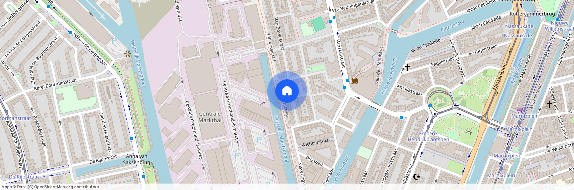 Van Bossestraat 86-1, Buyskade e.o., 1051KC, Amsterdam