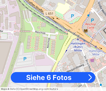 3.5-Zimmer-Wohnung mit Balkon in Hattingen-Stadtmitte mieten - Foto 1