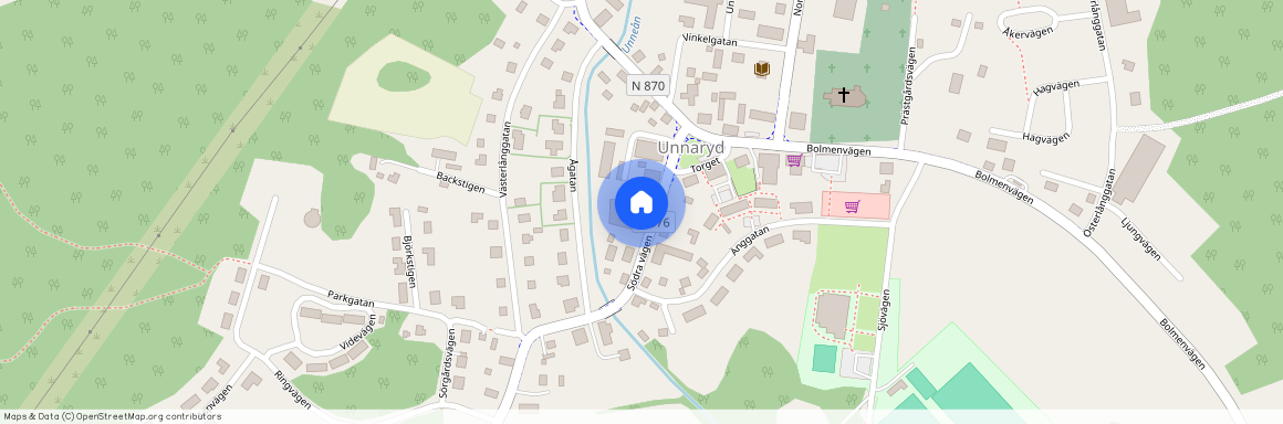 Hylte, Södra Vägen, 4, 31083, Unnaryd