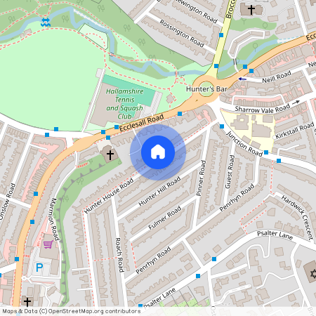 Hunter House Road, Nr Ecclesall Road, S11 8TW