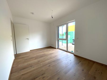 Hier ist das Glück zu Hause! Moderne 2-, 3-und 4-Zimmer-Wohnungen in SC-Wolkersdorf zur Miete! - Photo 4