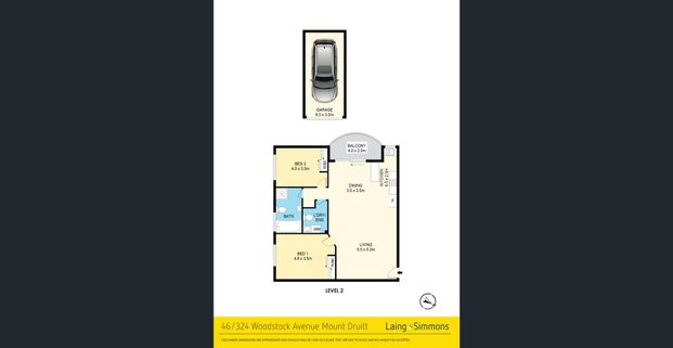 Comfortable and modern two-bedroom home - Photo 1