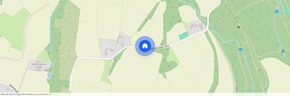 Fanshaw Gate Lane, Holmesfield, S18