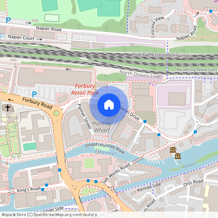 Joseph Huntley Walk, RG1 3GW, Reading
