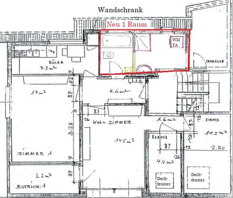 3.5 Zimmer, 3. Stock - Photo 1