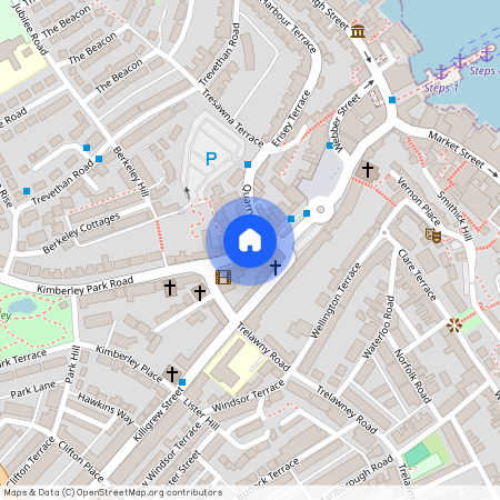 Berkeley Vale, Falmouth, TR11