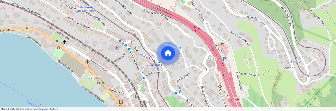 chemin du Taux 7, 1820 Montreux