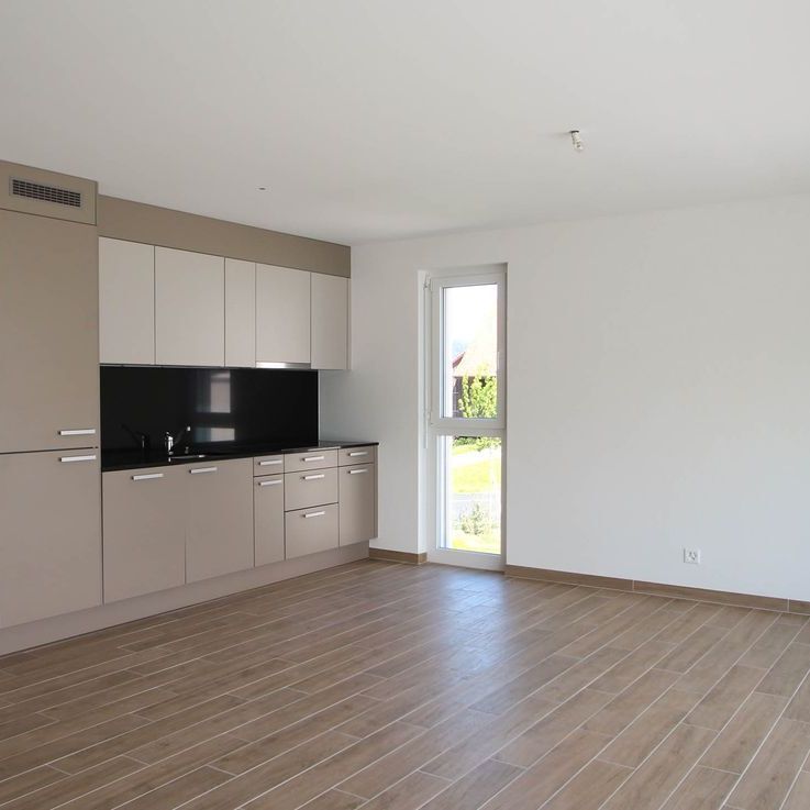 Very nice 3.5-room apartment on the ground floor with terrace - Photo 1