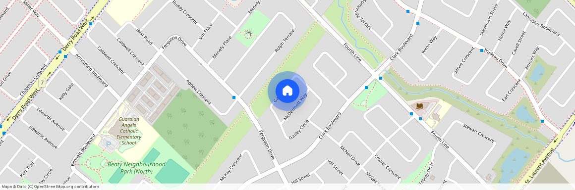 873 Gazley Circle, Milton