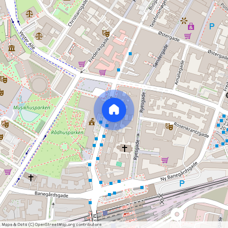 Park Allé 5, 3.tv. – 8000 Aarhus C