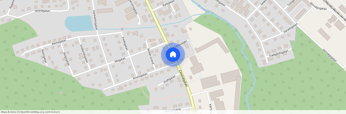 Centralgatan, Mariannelund