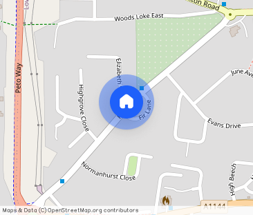 Fir Lane, LOWESTOFT - Photo 1