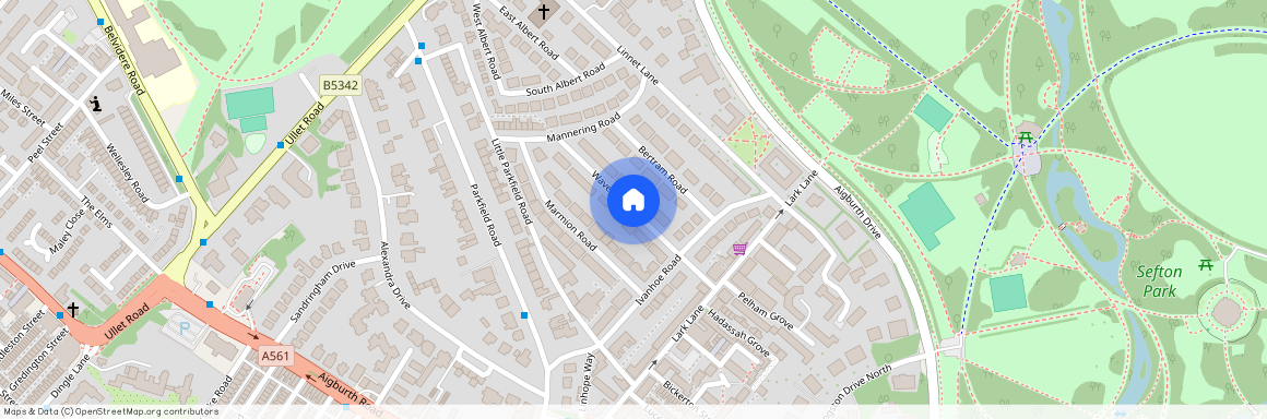 Waverley Rd, Sefton Park, L17