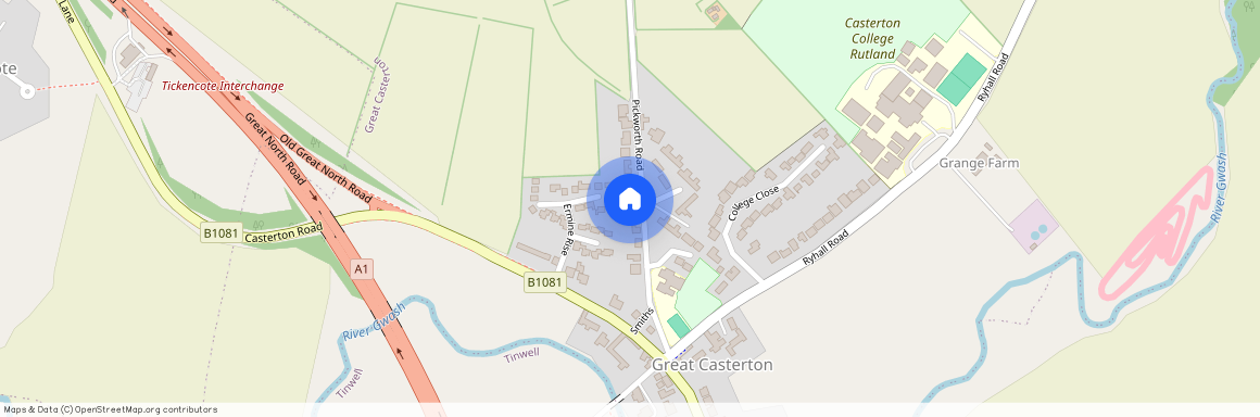 Pickworth Road, Great Casterton