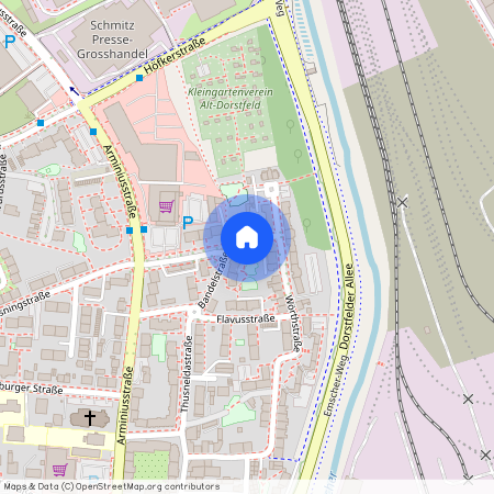 Bandelstraße 19, 44149 Dortmund